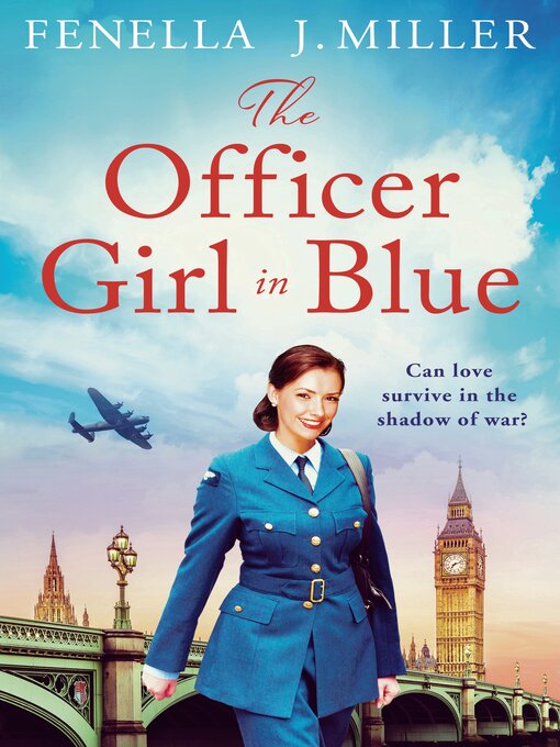 Cover image for The Officer Girl in Blue